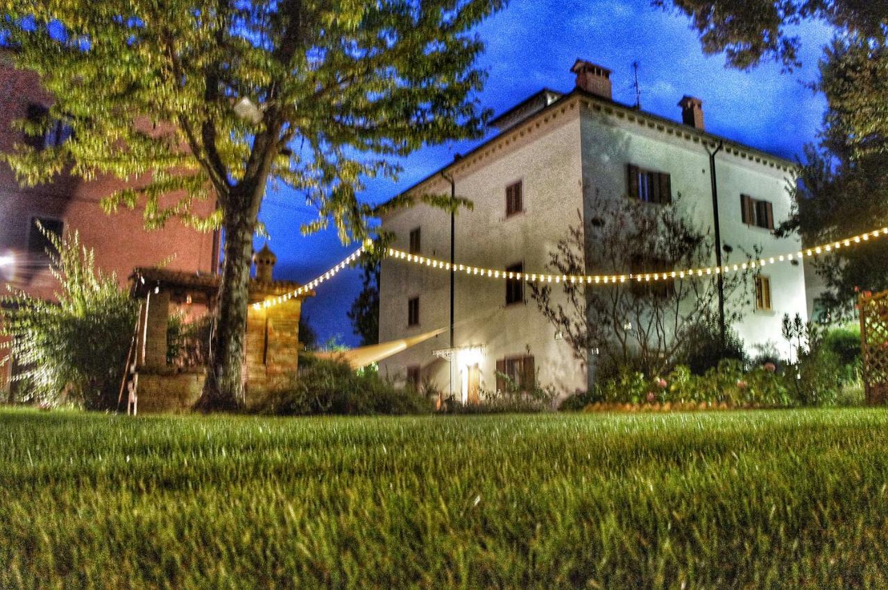 Agriturismo Casa Agricola Rossi Appartamenti In Casentino Soci Exterior foto