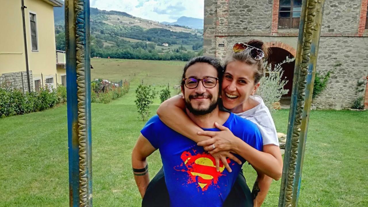 Agriturismo Casa Agricola Rossi Appartamenti In Casentino Soci Exterior foto