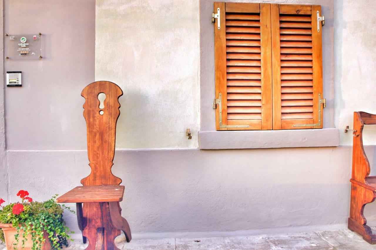 Agriturismo Casa Agricola Rossi Appartamenti In Casentino Soci Exterior foto