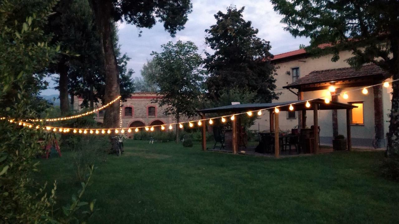 Agriturismo Casa Agricola Rossi Appartamenti In Casentino Soci Exterior foto
