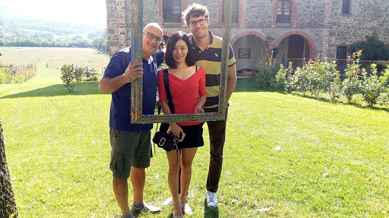 Agriturismo Casa Agricola Rossi Appartamenti In Casentino Soci Exterior foto