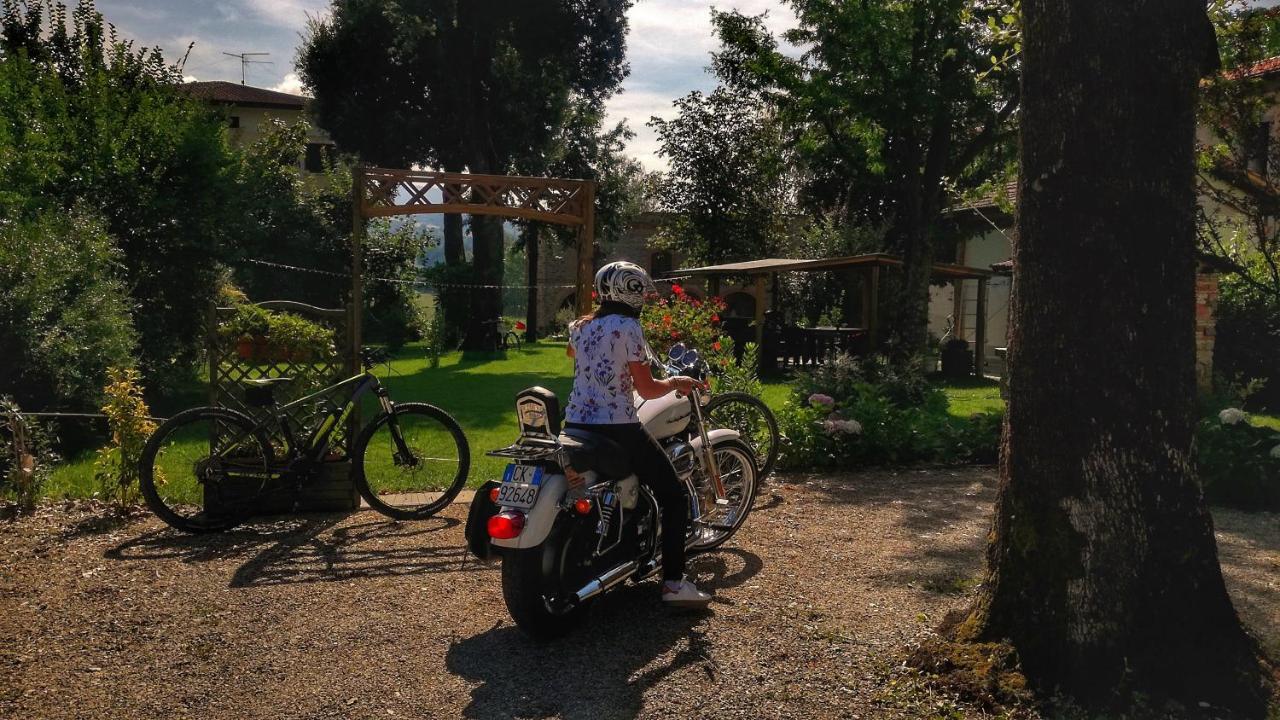 Agriturismo Casa Agricola Rossi Appartamenti In Casentino Soci Exterior foto
