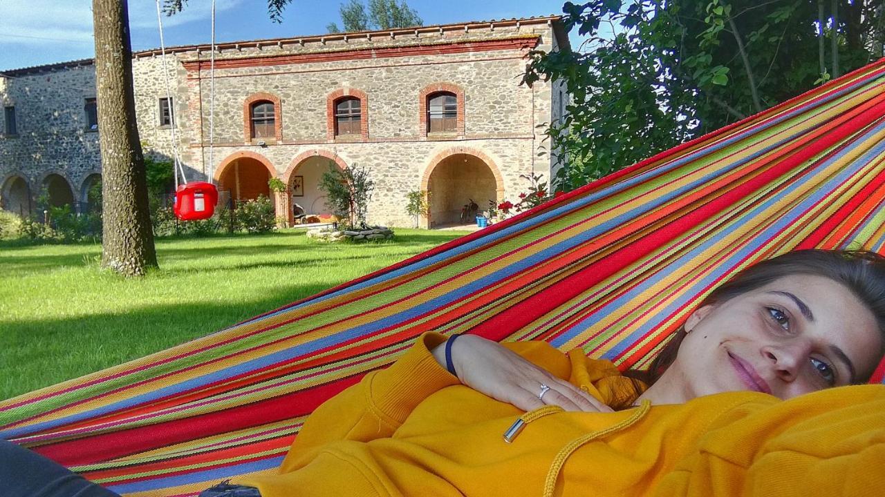 Agriturismo Casa Agricola Rossi Appartamenti In Casentino Soci Exterior foto